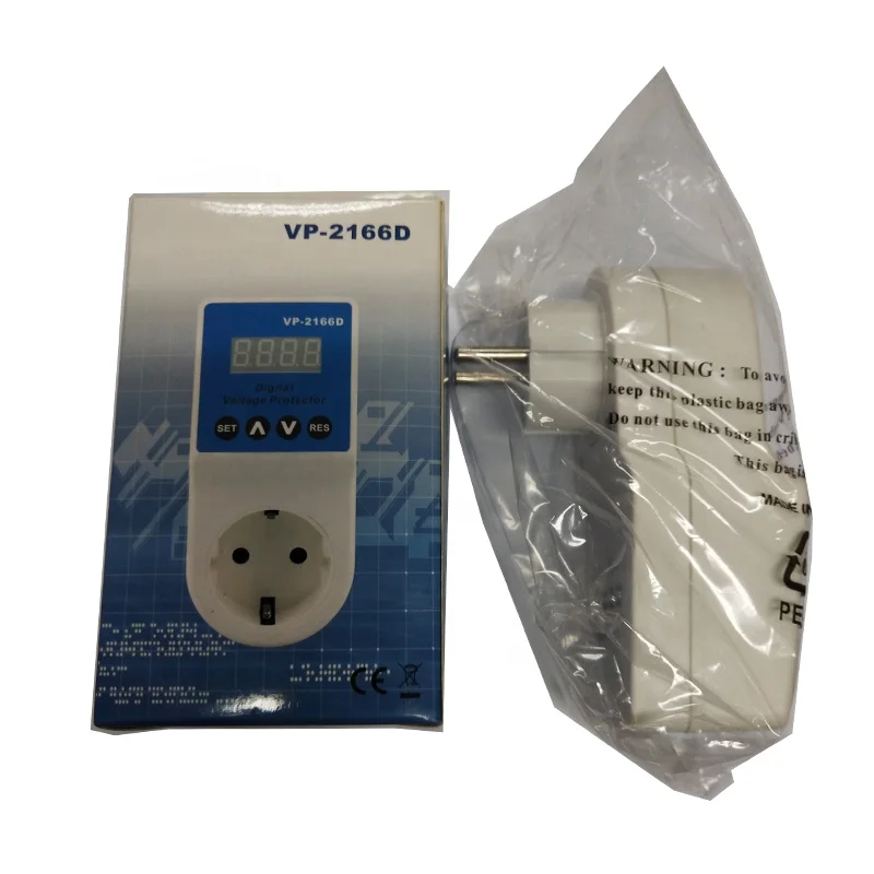 3 pezzi GINRI VP-2166D 100 giunzioni protezione monofase da sovratensione