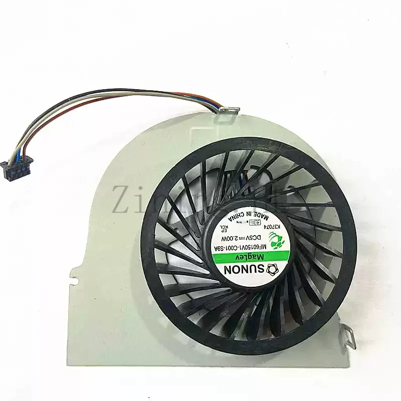  Cooling Fan for  HP 8560W/P 8570W MF60150V1-C001-S9A fan 1 hole
