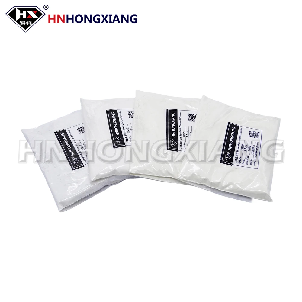 High Quality HDYP Similar Polycrystalline Synthetic Diamond Micron Polishing Powder