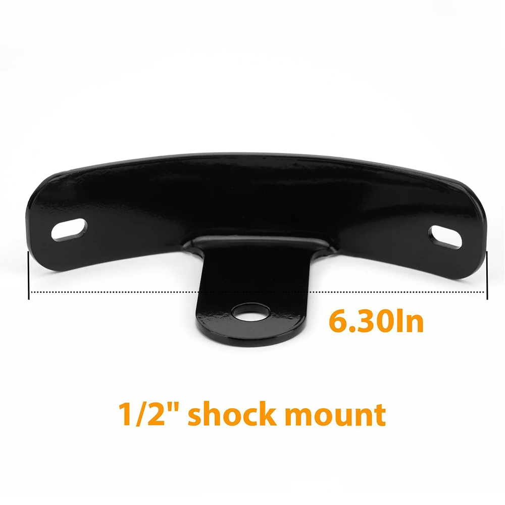 Motorcycle Curved Rear Side License Plate Tag Mount Bracket for Harley Davidson Sportster 48 72 Iron 883 1200 Nightster Roadster - view 2