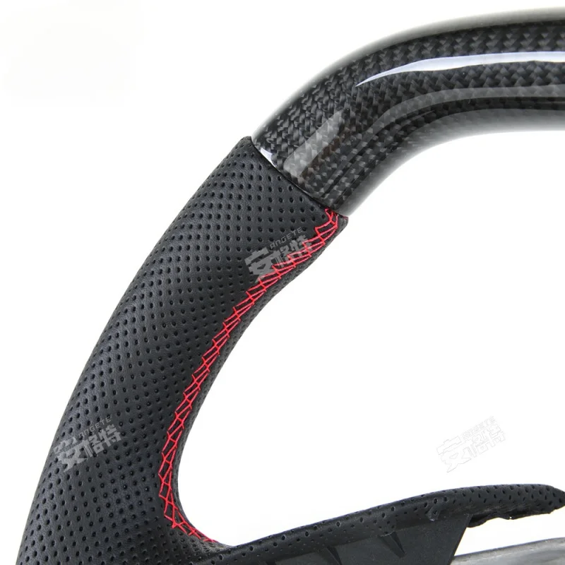 For Chevrolet Corvette C8 Carbon Fiber Sport Steering Wheel (Modification Upgrade Part)