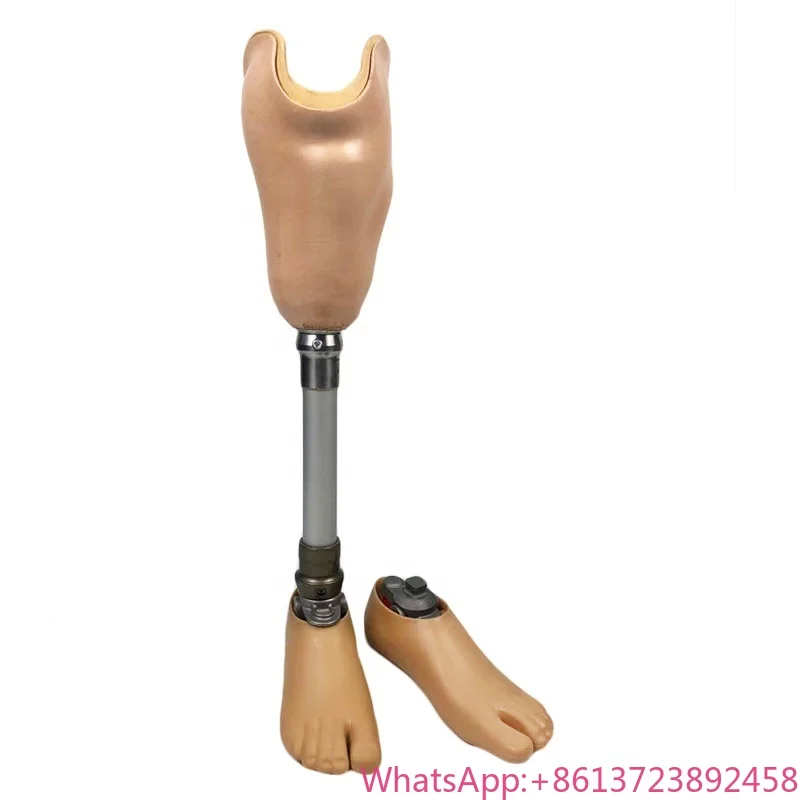

Prosthetic Leg Feet Yellow Polyurethane Double Axis Dynamic Artificial Foot