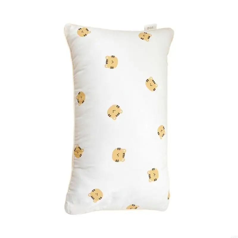 

Cotton Pillow Case Pillow Cover for Newborns Breathable Pillowcase Baby Supply 24BE