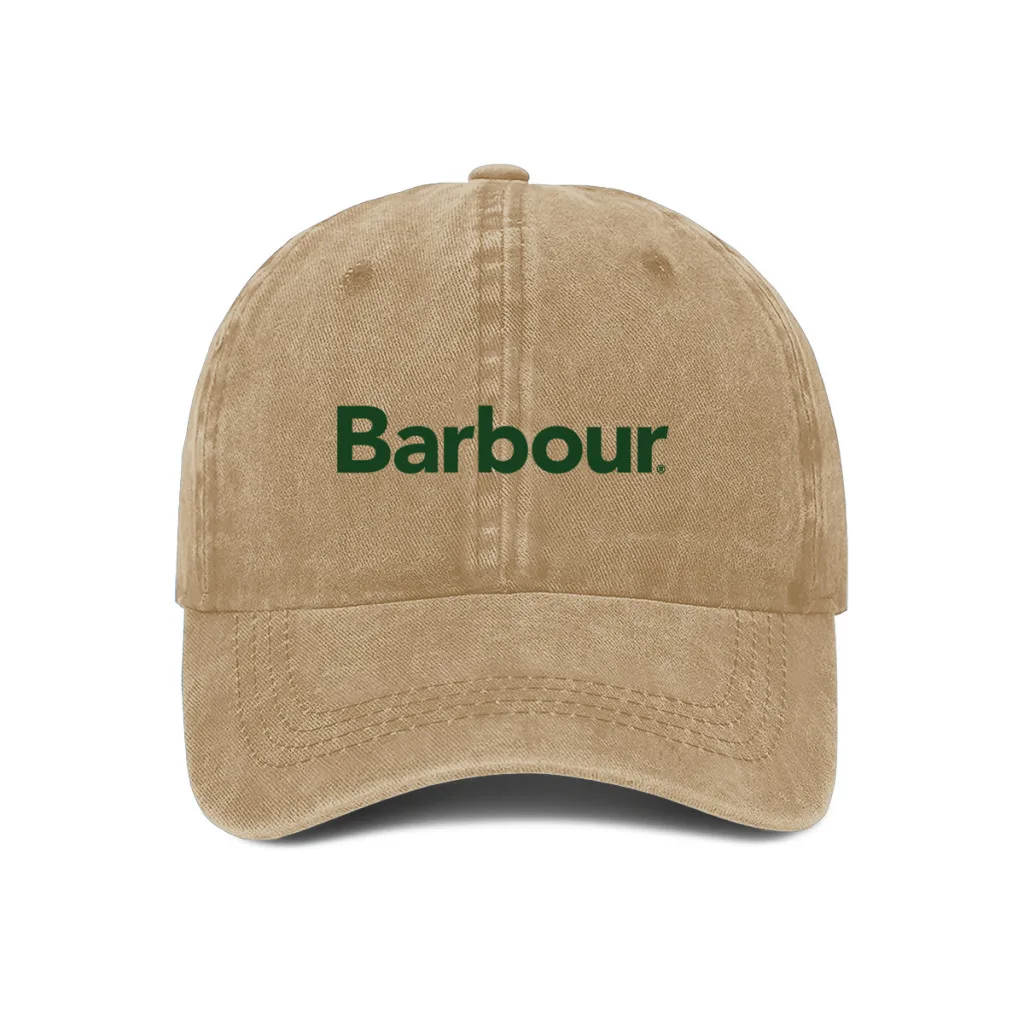 남녀공용 야구 모자, 조정 가능한 트럭 운전사 모자, 패션 Barbour_9857M5