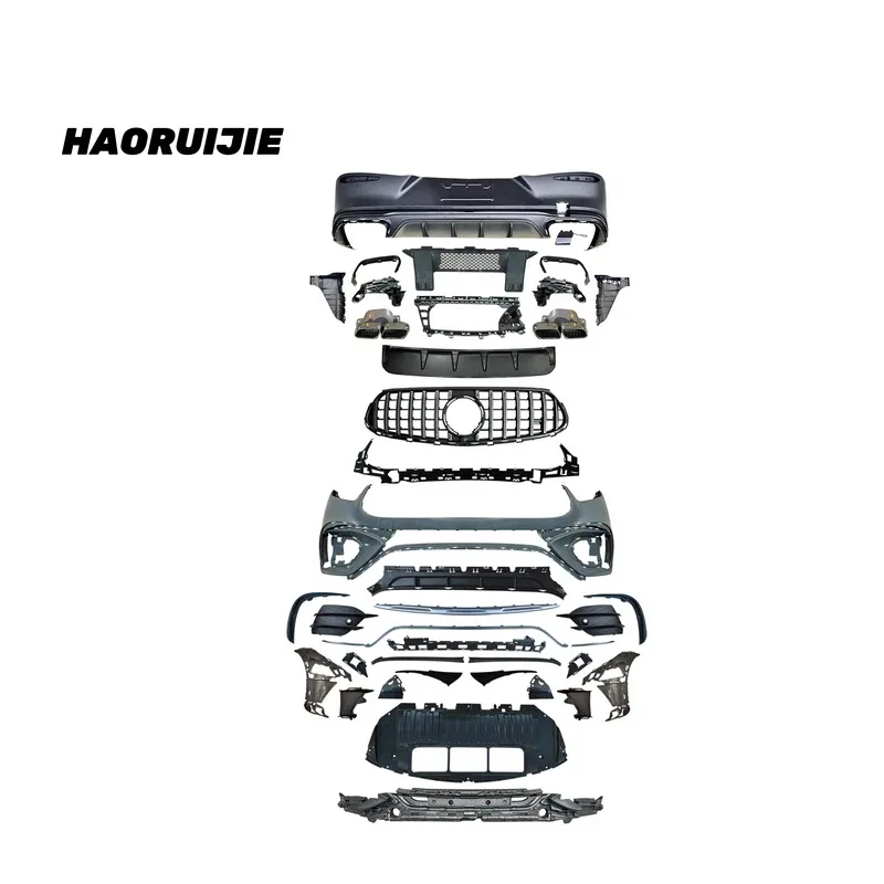 GLC تعديل تحويل كيت C254 Bodykit الوفير مصبغة GLC63 كوبيه حالة جديدة ترقية السيارة