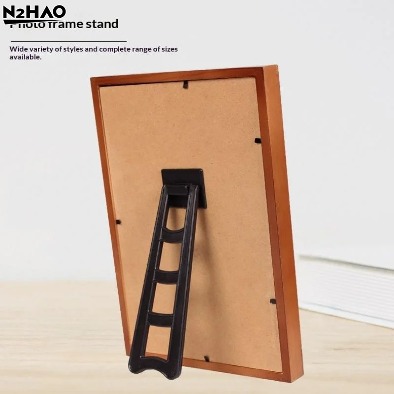 10Pcs Photo Frame Stand Adjustable Angle Adhesive Backing Photo Display Stand Bracket Back Leg Foot For Photo Photography