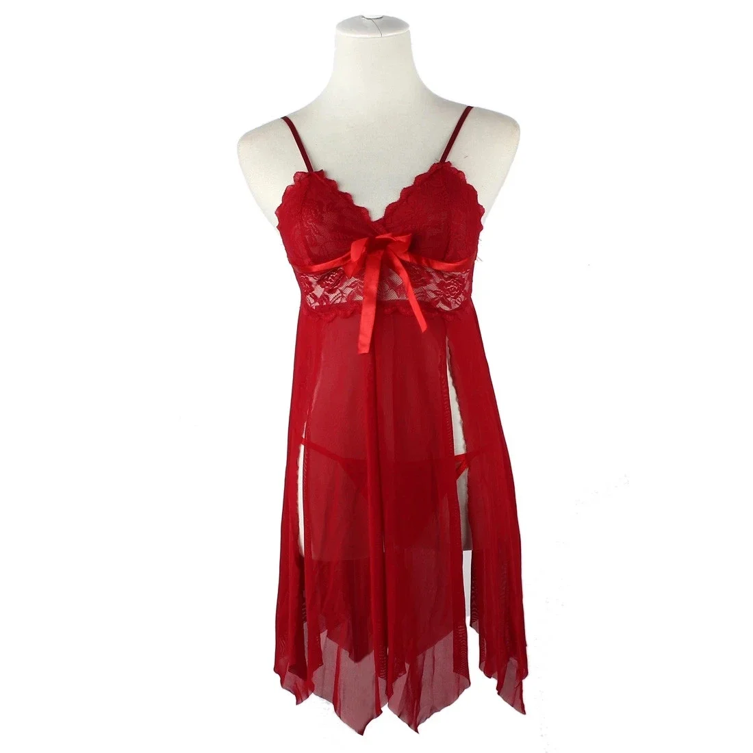 

Женское нижнее белье, кружевные ночные рубашки, платье для сна с стрингами, тонкая одежда для сна, домашняя одежда, нижнее белье, одежда для сна