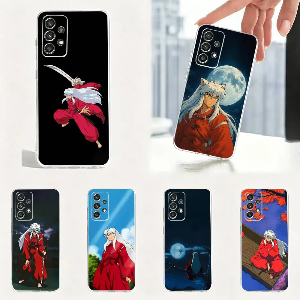 Journey for the Jewel Inuyasha  Phone Case For Transparent Soft case Samsung S25,S24,S21,S22,S23,S30,Ultra,S20,Plus