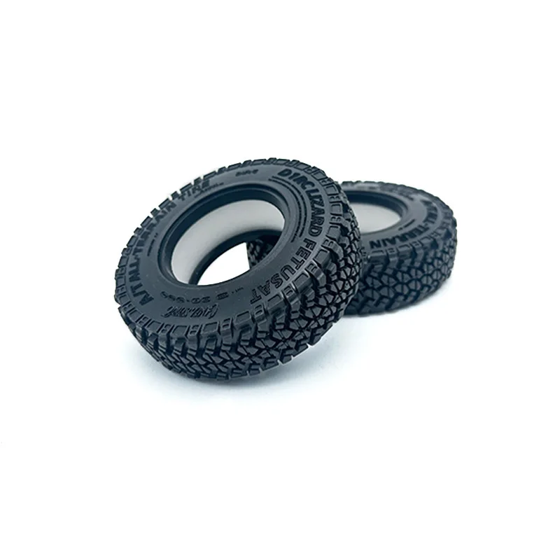 Coche de escalada de simulación, neumáticos de 1,9 pulgadas para coche trepador de control remoto Traxxas Camel Cup Wrangler Land Rover Benz G, pieza de rueda Universal, 1/10