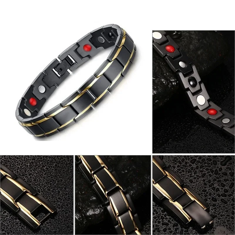 Magnetic Healthcare Bracelet Weight Loss Hand String Therapy Acupoints Anti-Cellulite Bracelet Magnetic Face Lift Tools