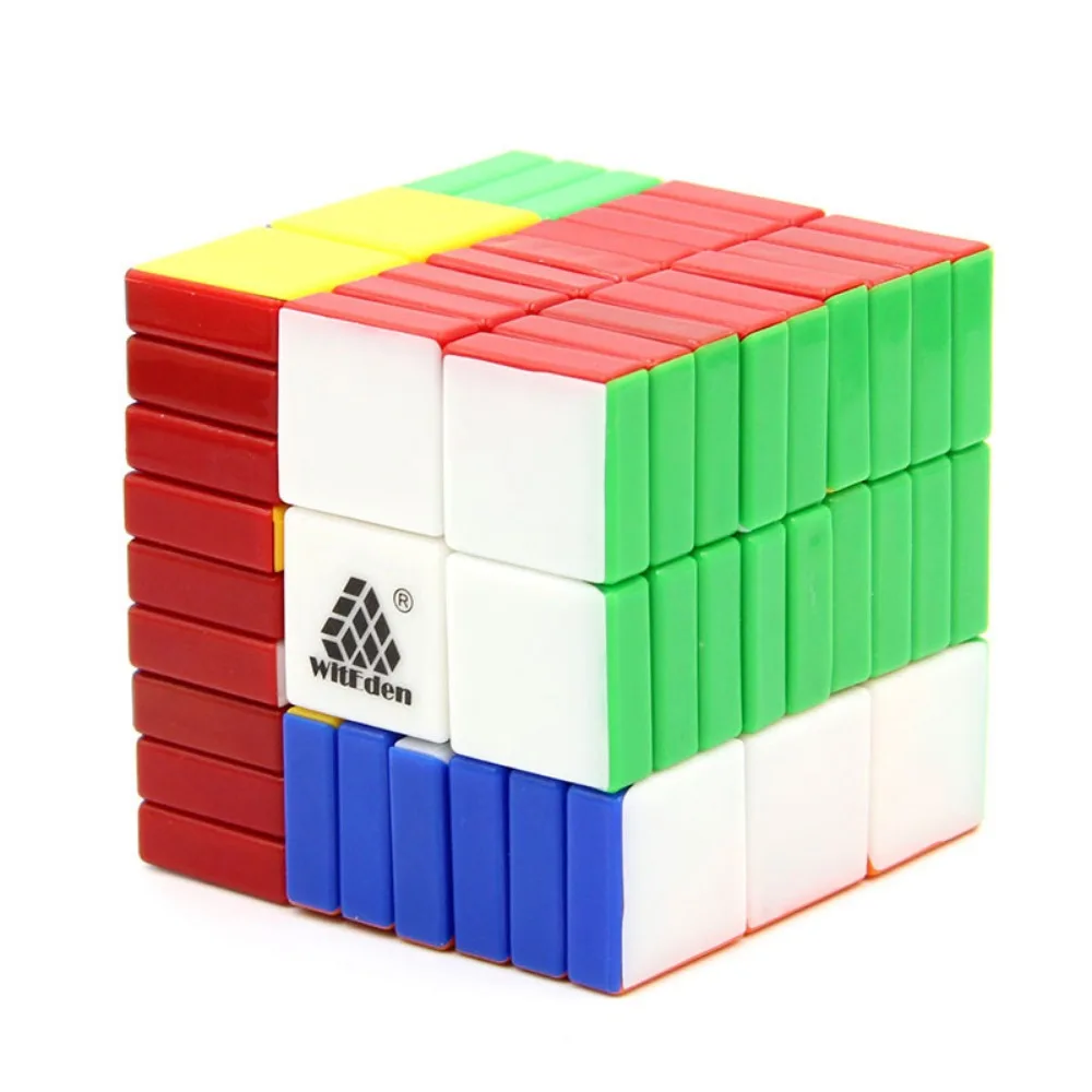 Witeden 3x3x9 Zauberwürfel 339 v1 aufkleber lose profession elle Geschwindigkeit Puzzle Anti stress Lernspiel zeug für Kinder