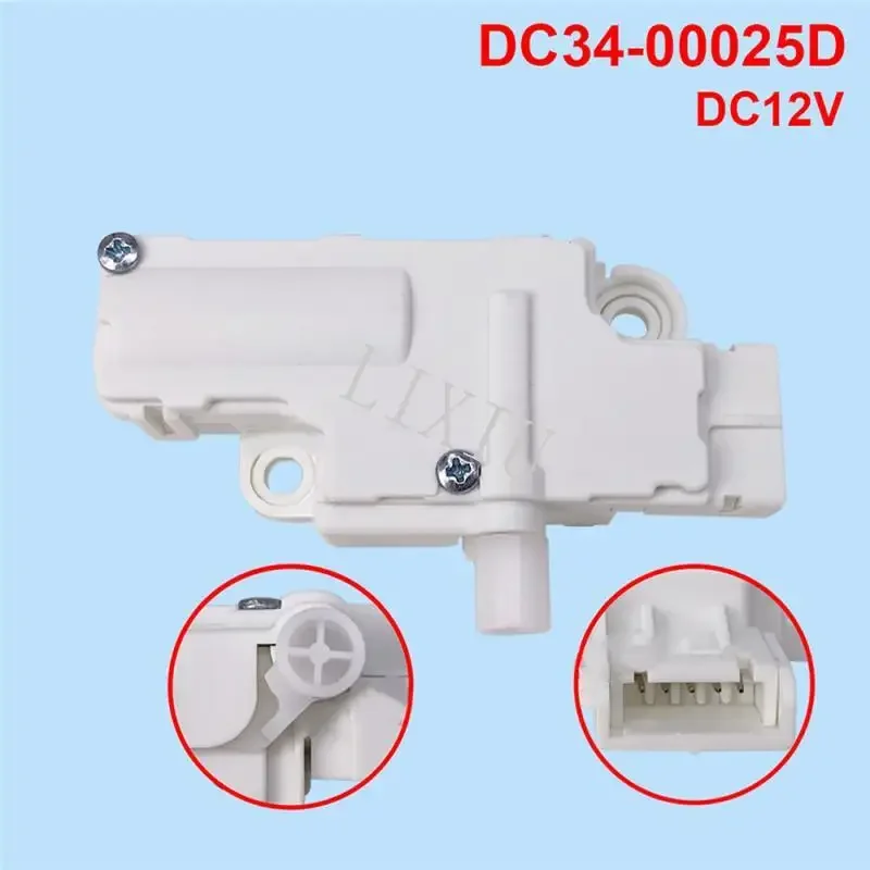 DC12V Washer Door Lock DC34-00025D For Samsung WW90K74150OX/SC/OW Drum Washing Machine