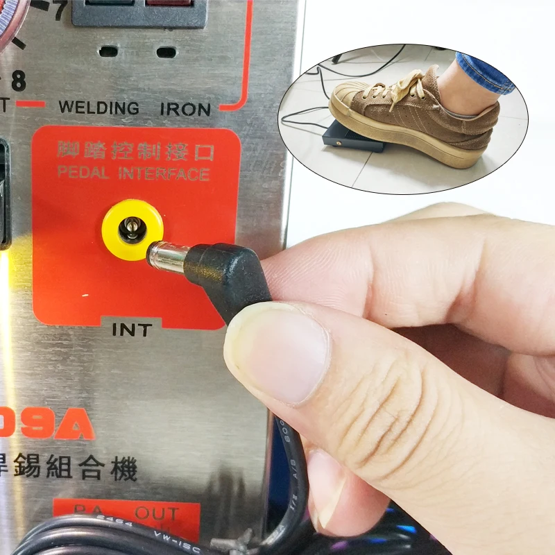 Sunkko 709a mit 70b Punkts chweiß gerät 1,9 kW LED-Lichtimpuls-Batterie-Punkts chweiß gerät für Batteriepack-Schweiß präzision