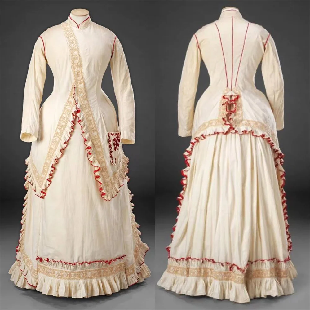 

Victoria Medieval Marie Antoinette Baroque Ball Gown Court Noble Princess Renaissance Robe Costume Dress Rococo Ball Gown