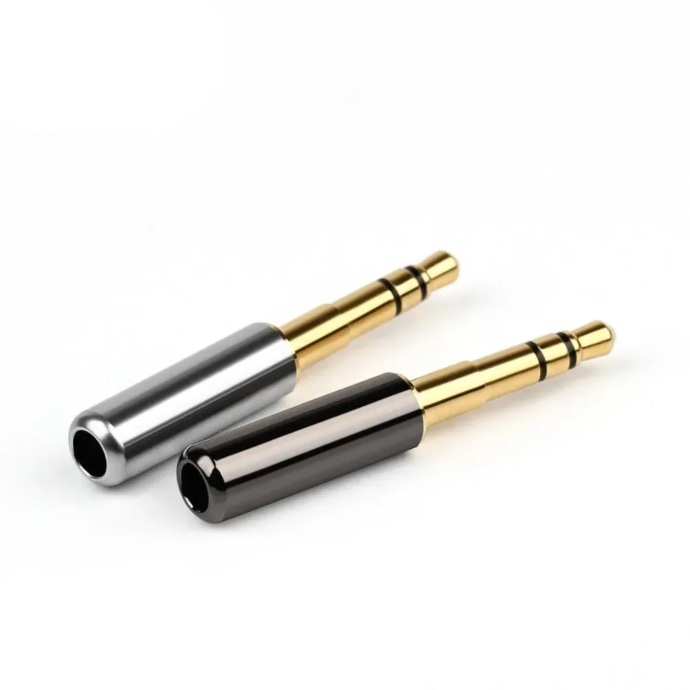 For B&O H6H7/H8 Headset Adapter Stereo 3 Pole Earphone Plug Hifi Headphone Connector Audio 3.5mm Gold Plated 3.5 Mini Jack