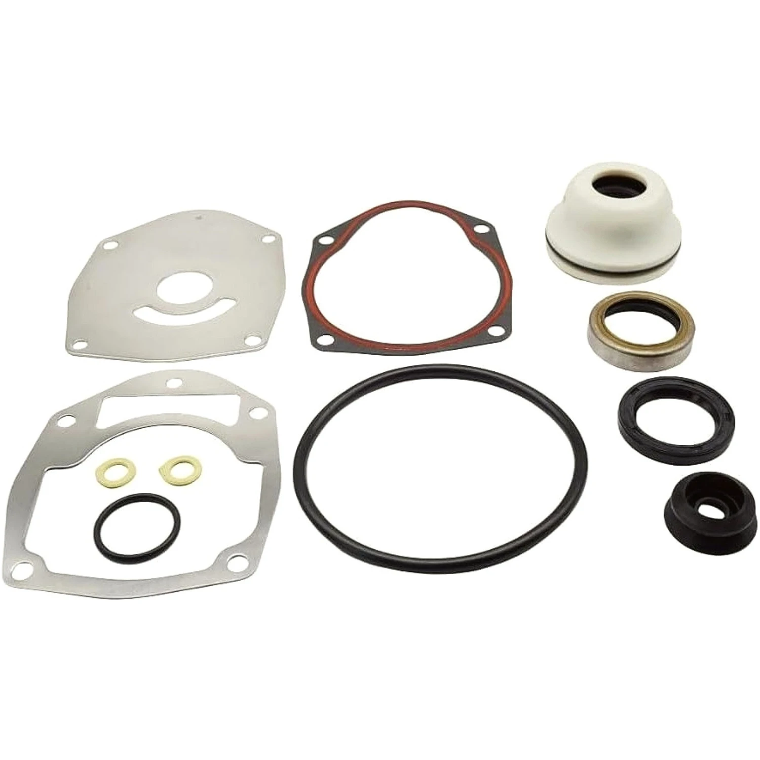 8M0088080 Gearbox Gearcase Seal Kit for Mercury 65HP 75HP 80HP 90HP 100HP 115HP Outboard Motor 8M0088080 Parts