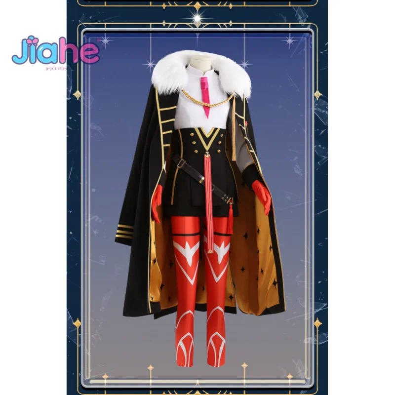 مصير/الطلب الكبير Olgamarie Asmireid Animusphere U-Olga Marie أزياء تنكرية للهالوين كرنفال الرجال والنساء زي جديد مخصص