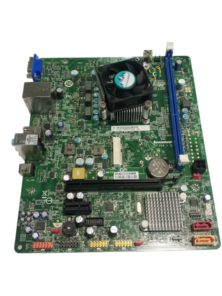 For Lenovo Qitian B2100 M2100 Adept D310 D305 887 Itx Integrated Main Board 11201680