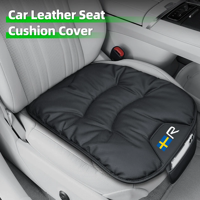 

Car Leathers Cushion Front Rear Seat Protectors Cover For Volvo R AWD C70 S60 C30 S80 S90 T6 V40 V50 V60 V70 V90 XC40 XC60 XC70