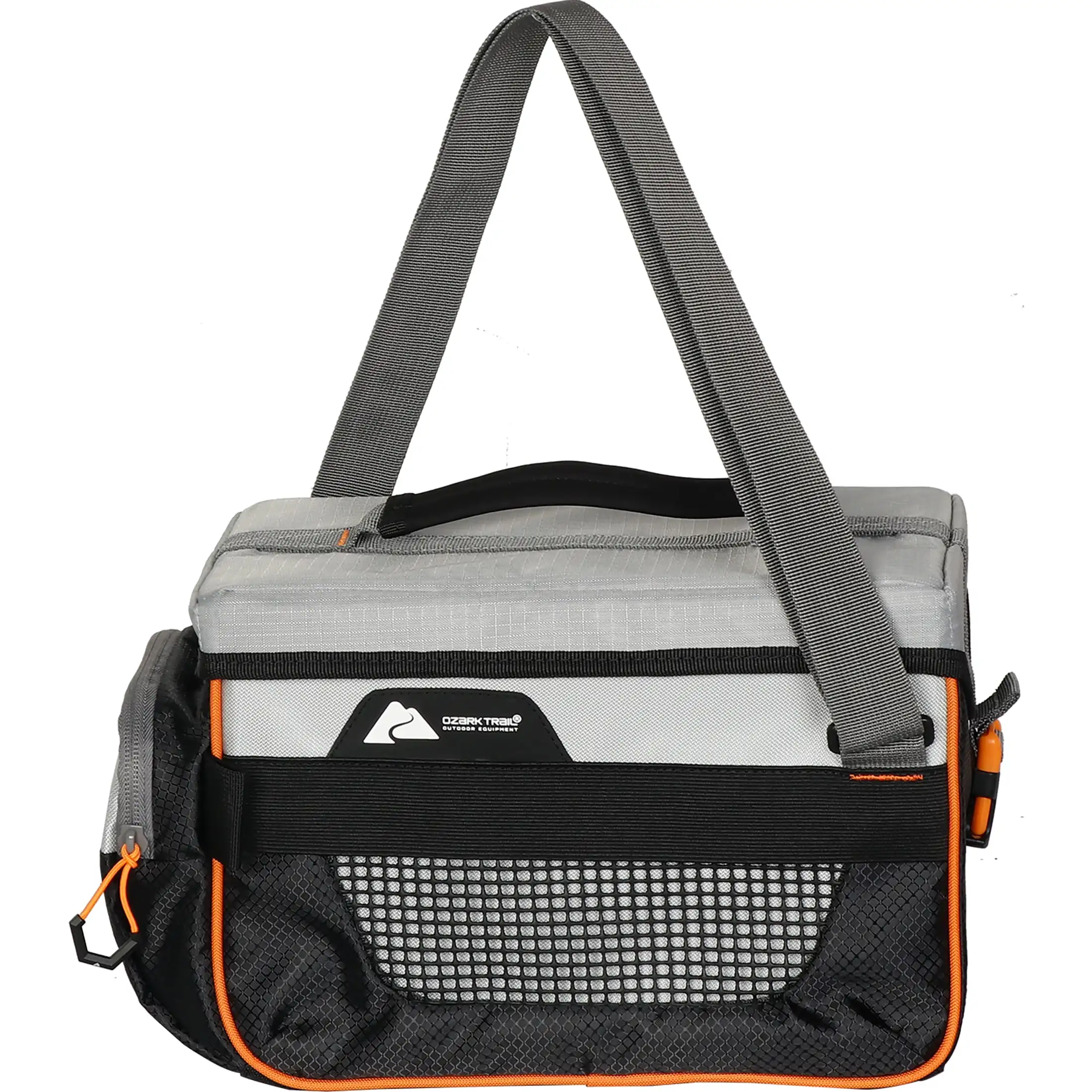 

3600 Tackle Bag with 4 Trays, Gray, Water Resistance