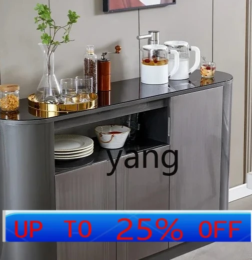 

LMM tea bar machine new household dining side cabinet intelligent integrated solid wood water dispenser