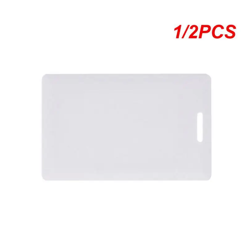 

1/2PCS T5577 Blank Card RFID Chip Cards 125 Khz Copy Rewritable Writable Rewrite Duplicate 125Khz RFID T5577 Writable Thick