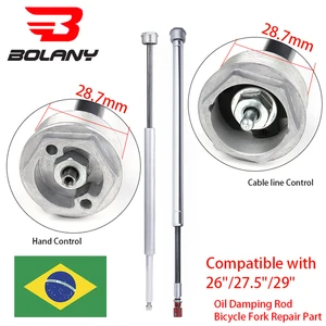 Bolany Bicycle suspension cartridge, oil cartridge fork, oil damping rod, 26/27.5/29 inches, bicycle front fork, repair piece, air fork update accessories 9 Main Sales Suspension Aro 26 - №6