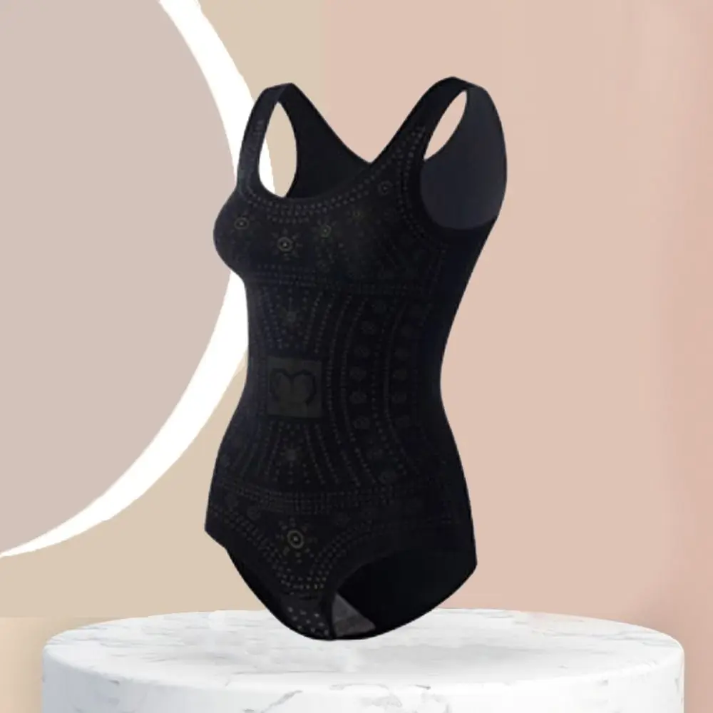 

Plus Size Slimming Bodysuit Shaper Seamless Tummy Control Postpartum Shapewear Thin Lingerie Women's Corset Jumpsuits Yoga