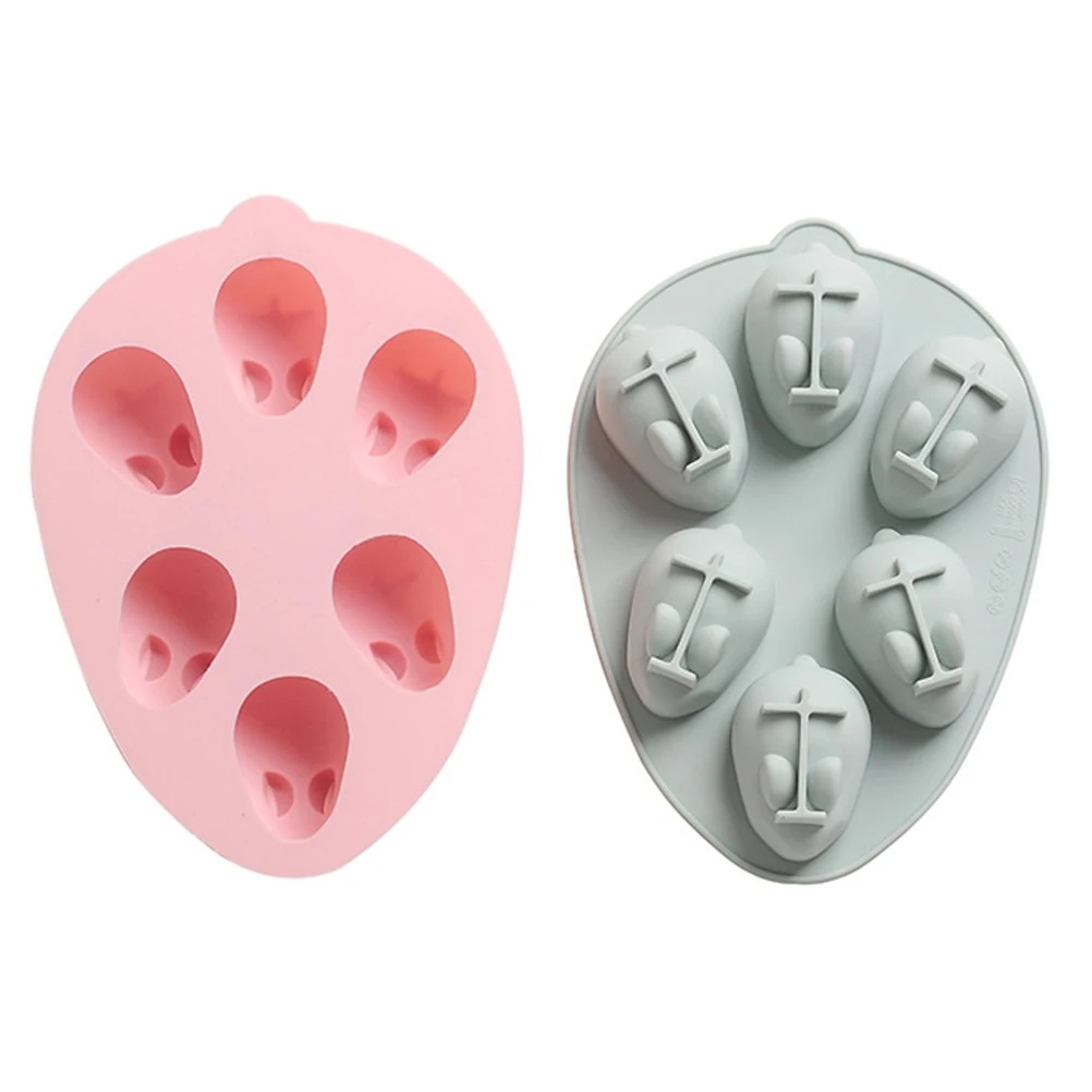 

Baking Mold Cake Decorating Tool Bake Molds Mini Cookie Animal for Rabbit Making Pastry