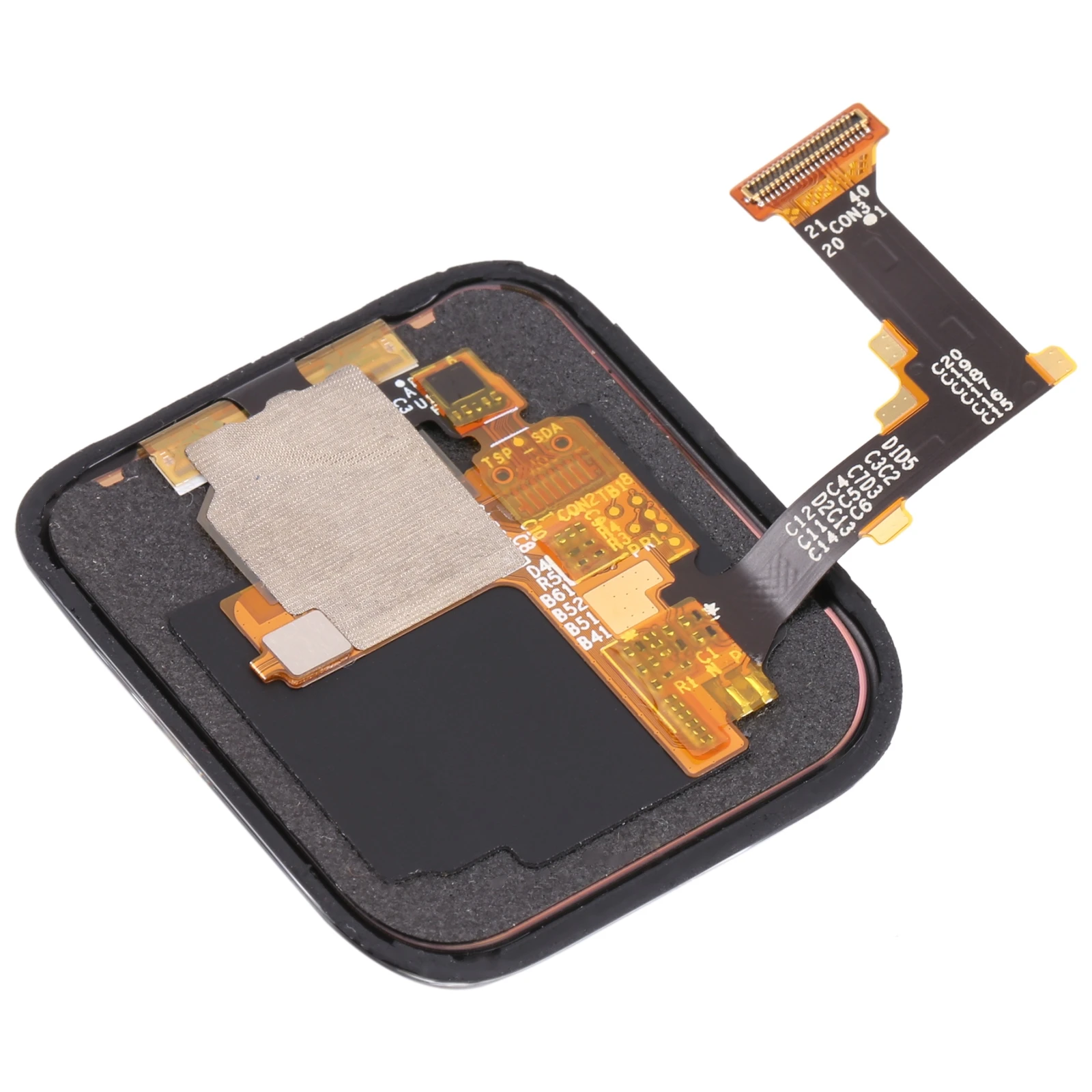 LCD Screen and Digitizer Full Assembly for OPPO Watch 46mm