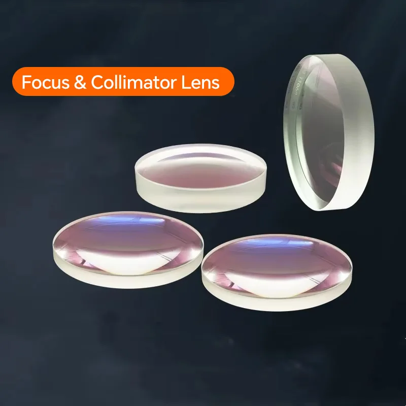 SUP 23S 23T 21S 21T Детали лазерного сварочного пистолета Коллиматор Фокусирующая линза D20x4.5 F150 F200 F400 F800 D16x5 Отражающая линза 30x14x2