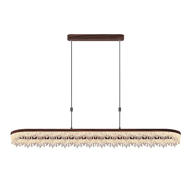 Modern minimalist creative bar table lamps, Italian minimalist light luxury high-end restaurant chandelier