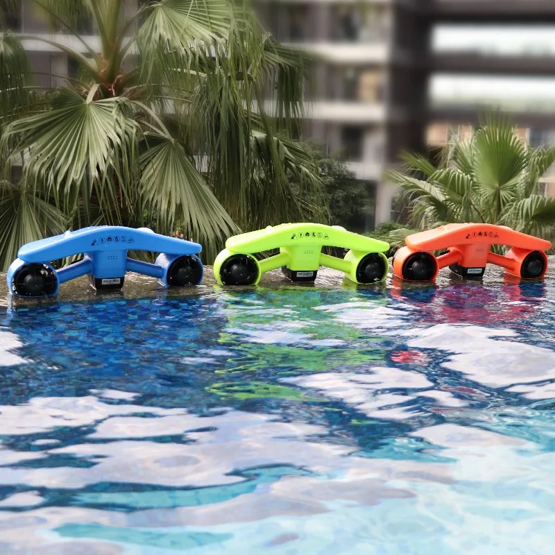Best Selling 520w Double Speed Water Sea Bob Water Scooter Ready to Transport Electric Underwater 30m Depth 1.5m/s Sea