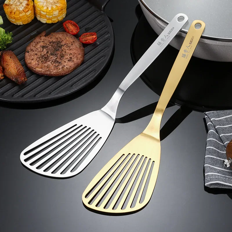 

Stainless Steel Dinnerware Set Home Creative Korean Cutlery Golden Spoon Korean-style Hot Pot Cutlery Set Kitchenware Set