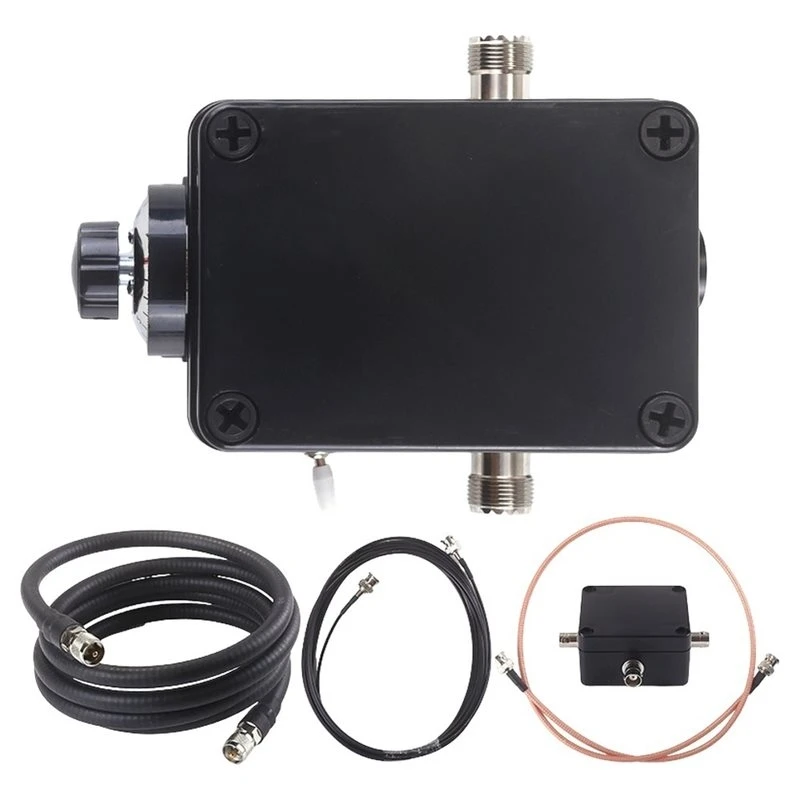 2026 New-MRA-6313 Small Loop Antenna Manual Tuning 20W Short Wave Full Range High Q Value 3.5-30Mhz Supports FM/AIR VHF/UHF