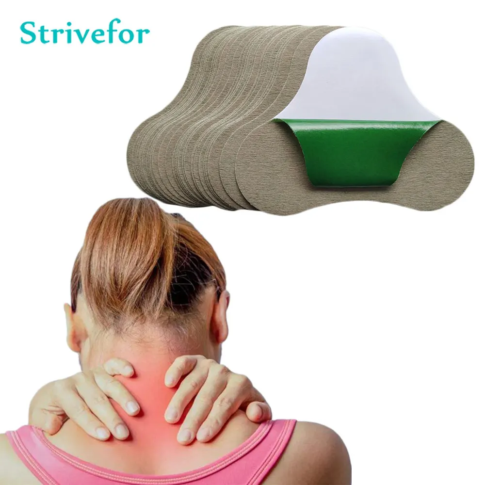 

80pcs Neck Wormwood Medical Plaster Self-heating Neck Patches Rheumatoid Arthritis Cervical Spondylosis Sticker B0062