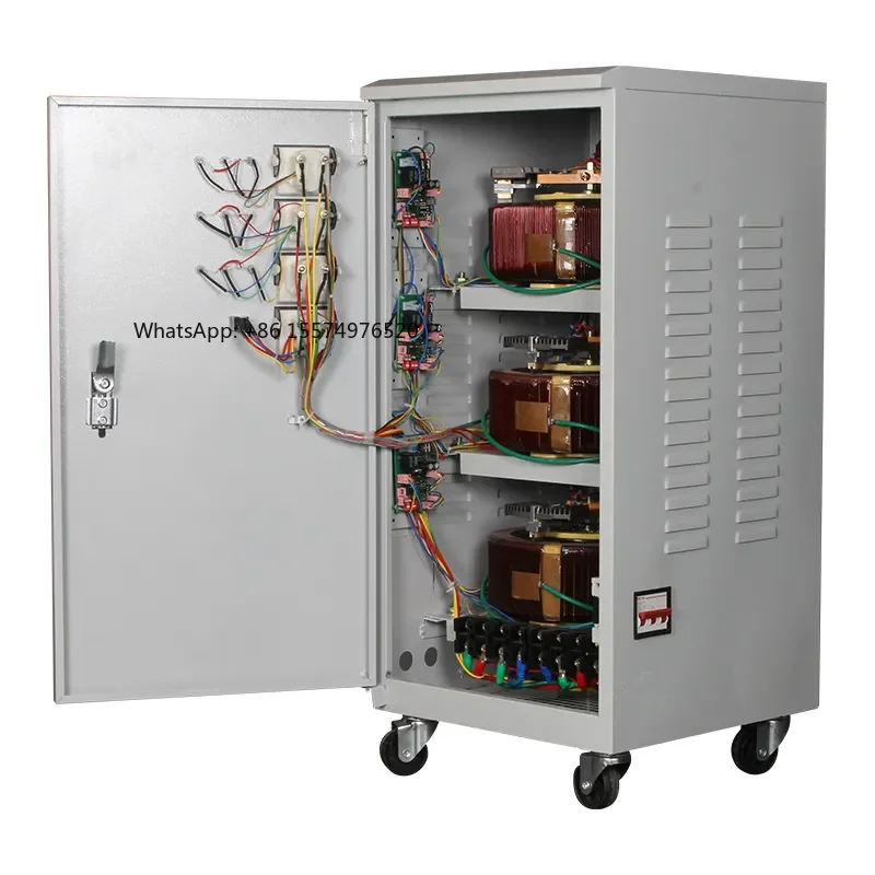 2026 Hot Selling SBW-30kVA SVC Three-Phase Industrial Compensated Voltage Stabilizer/Regulator