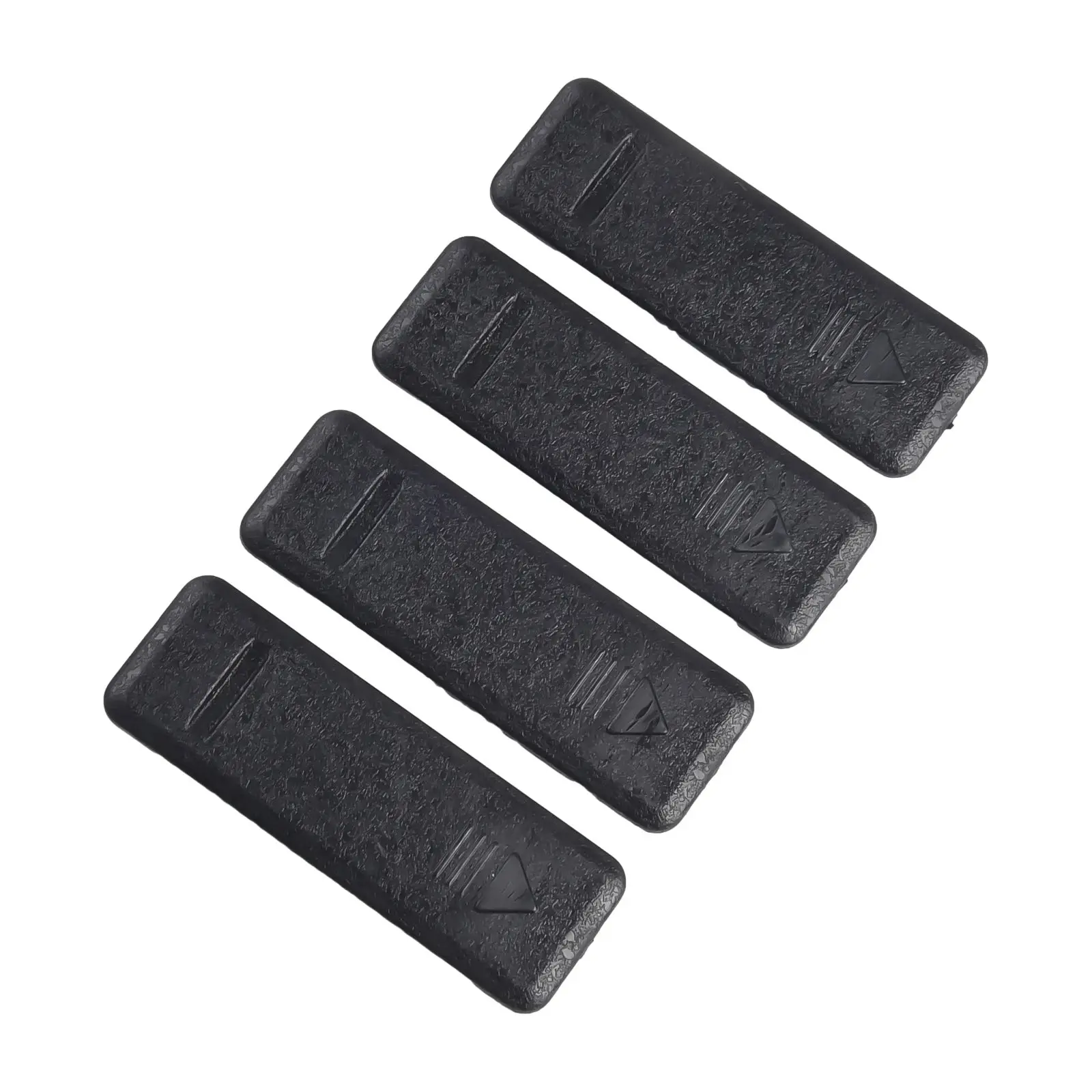 Car Maintenance Black Roof Molding Cover Roof Trim Cover Plug-and-play Easy Installation Higher Grade Components