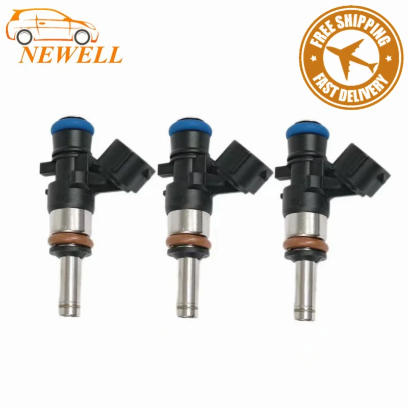 

3PCS/LOT OEM 0280158302 8201238337 16600-9373R Fuel Injector Nozzle For Smart Forfour / Fortwo 453 0.9 TURBO