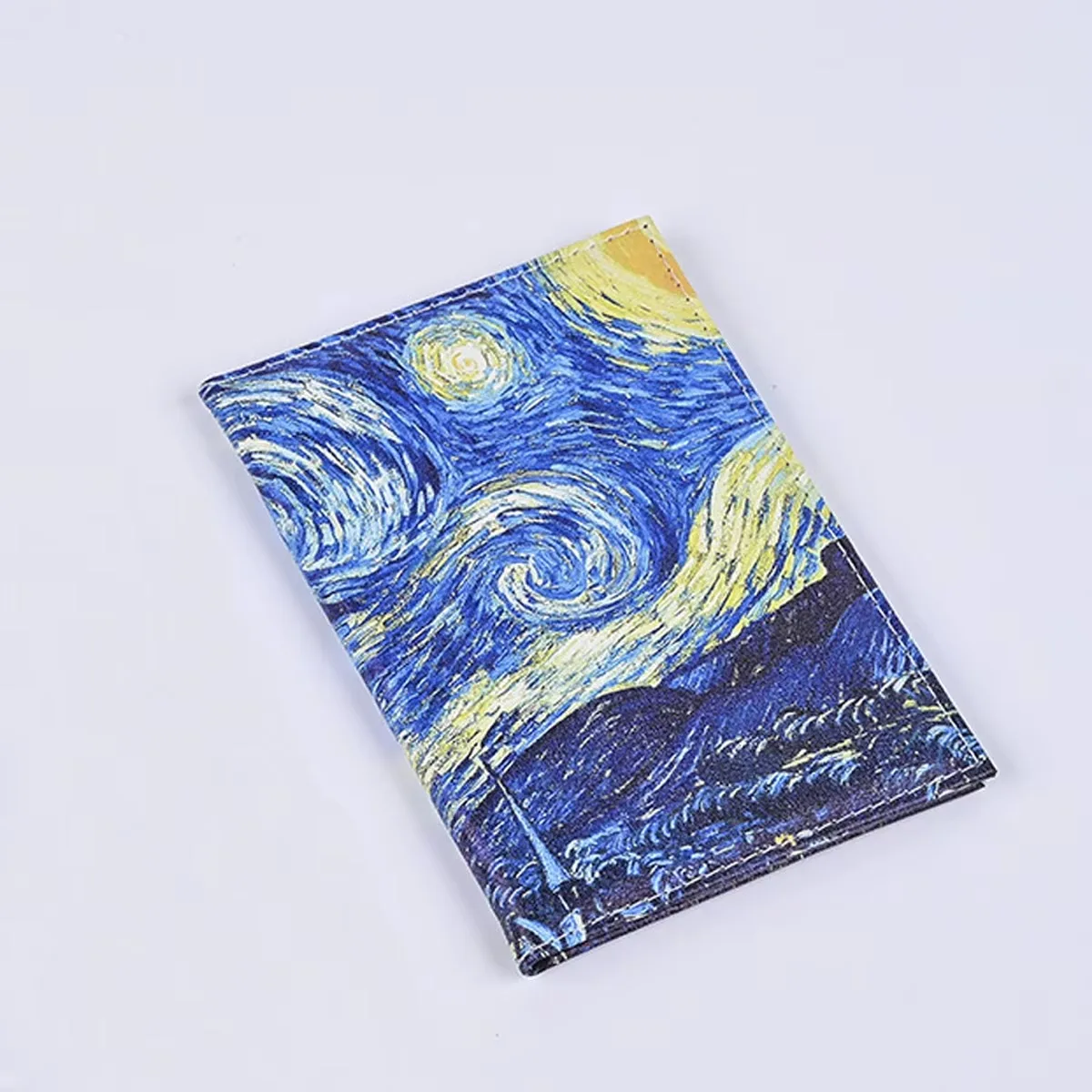 Passport Cover Travel Passport Clip, PU Leather Passport Holder, Lightweight Wallet Protection. Passport Protective Case gallery 3