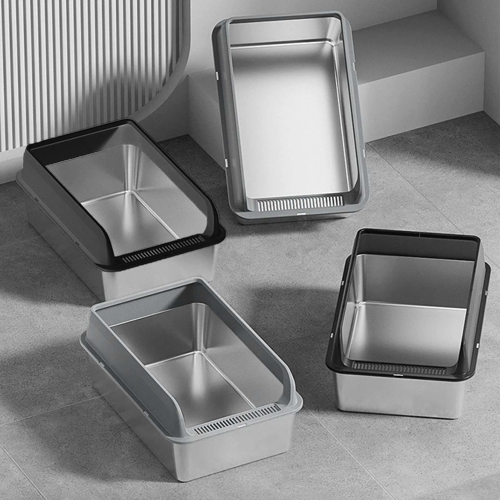 Thumbnail 2 - #36 Latest Cat Litter Trays Offers