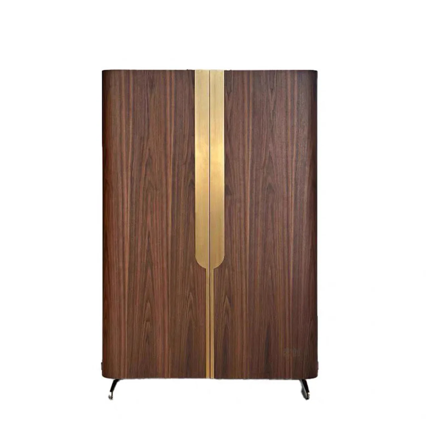 light luxury solid wood dining side cabinet designer large-capacity modern locker bedroom combination storage cabinet