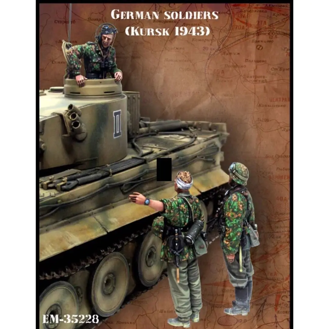 

1/35 фигурка модели из смолы GK, несобранный и Неокрашенный комплект