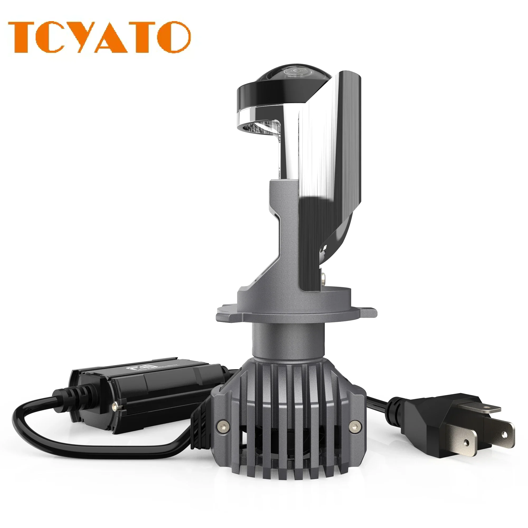 

TCYATO F40 H4 Мини-автомобильные линзы Светодиодные фары Противотуманные фары Мощные супер светодиодные лампы H4 Мотоциклетная лампа Проектор Дальний ближний свет