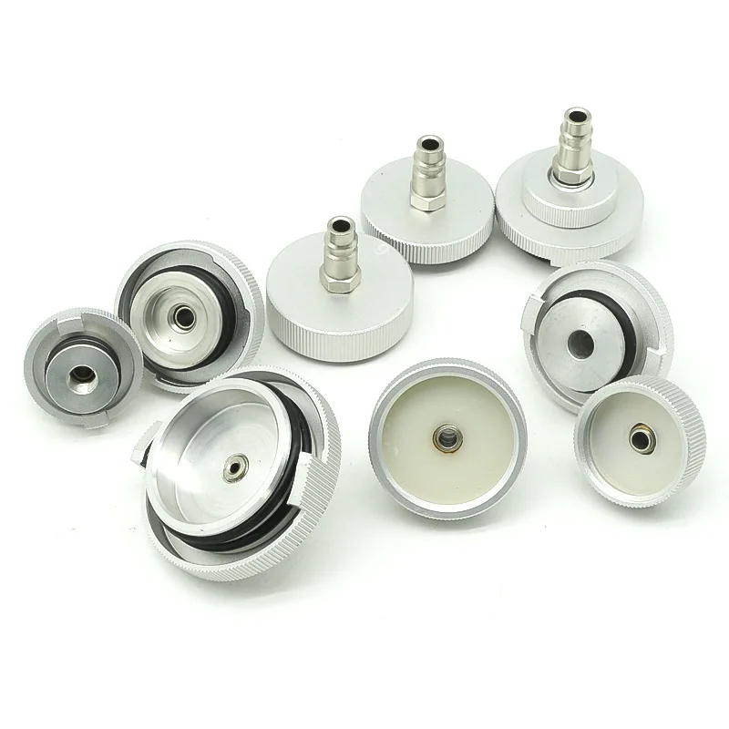 European Standard Automobile Brake Oil Replacement Machine Special Connector European Standard Adapter Full Set of Brake