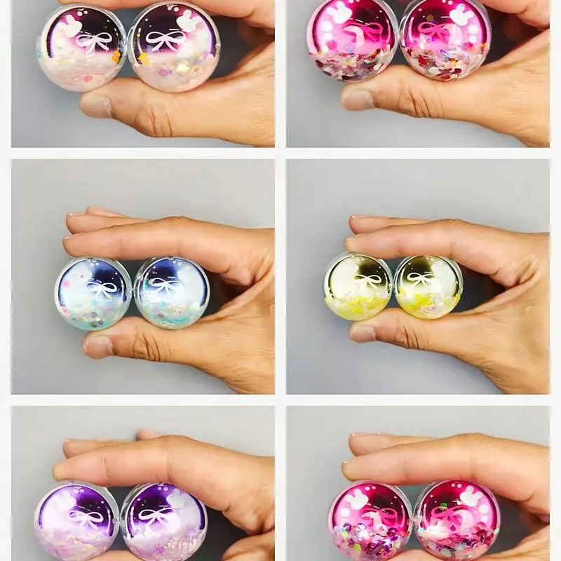 Lolita Dream Series Baby Three Doll Replacement Eyes 400% Scale Quicksand Peripheral Customization Accessory for Toy Dolls