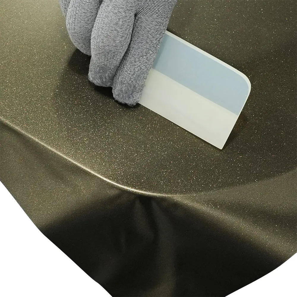 

Car Sticker Mate Pearl Metal Brown Vinyl Wrap Film Color Change Film Bubble Free Wrapping Car Accessories Interior Exterior