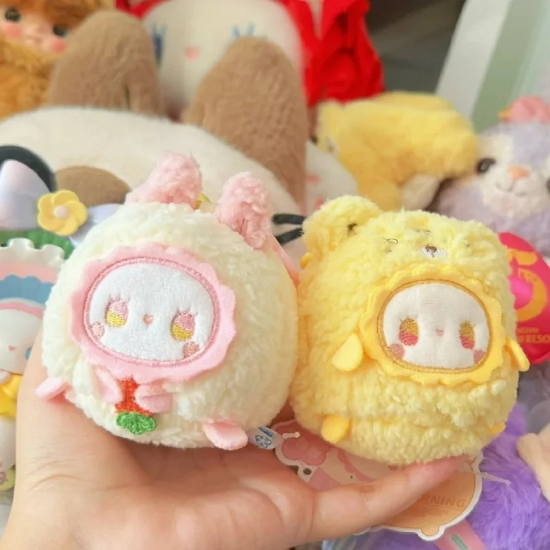 

Подлинная Emma Rua Zoo Dumpling Series слепая коробка милая мини-плюшевая кукла рюкзак кулон модная игрушка детский сюрприз подарок на день рождения