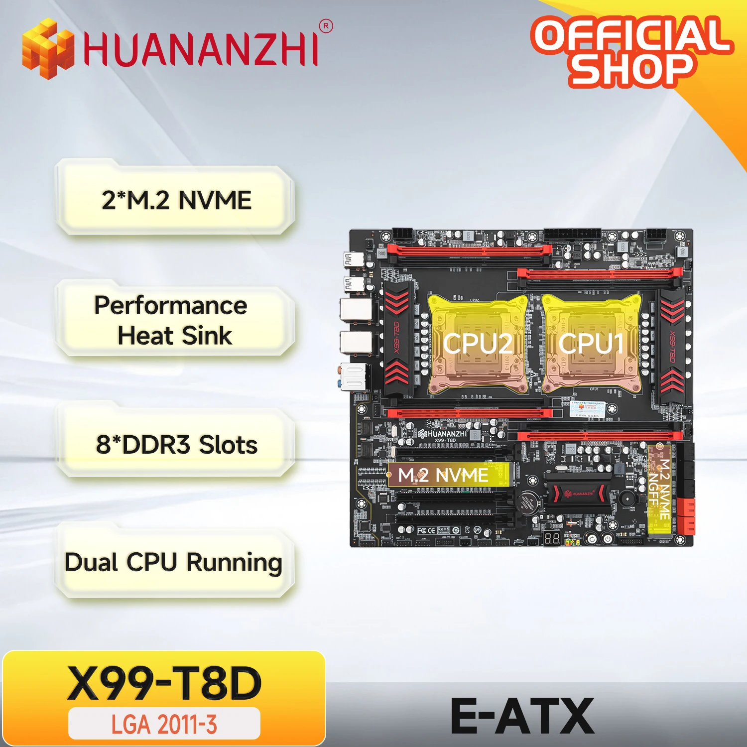 Huananzhi X99 T8D L… - image