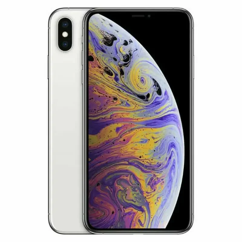 هاتف Apple iPhone XS Max 4G LTE الأصلي غير مقفول 5.8 بوصة 4 جيجابايت رام 64 جيجابايت/256 جيجابايت روم 12 ميجابكسل + 7 ميجابكسل هاتف محمول هاتف ذكي سداسي النواة